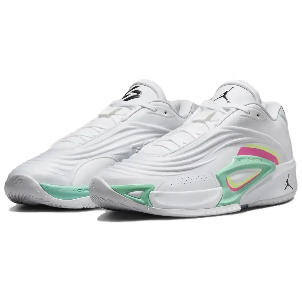 JORDAN Luka 3 White Green Glow - HQ5055-107 Size 12